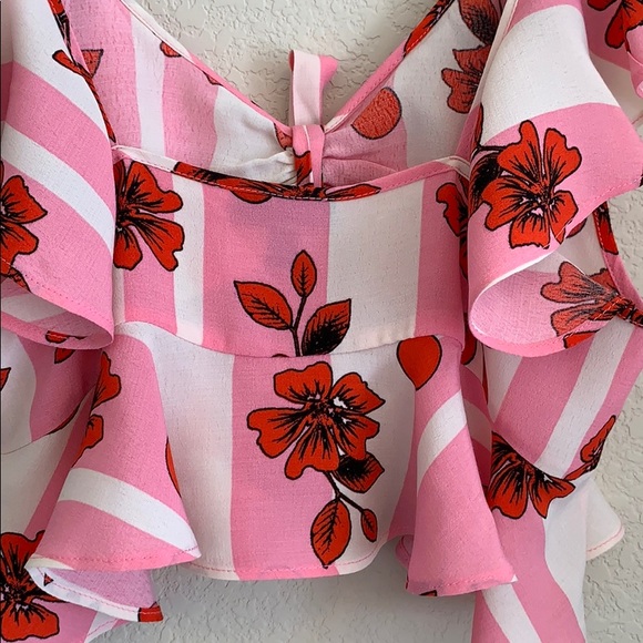 New! TOPSHOP sweet & sexy crop cami blouse size 8 - Picture 8 of 8